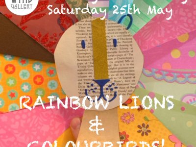 Rainbow Lions & Colourbirds Kids Craft Event