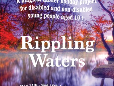 "Rippling Waters" Aerial Dance, Drama and Art