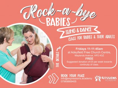 Rock-A-Bye Babies: Sling Dance Group