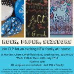 Rock, Paper, Scissors - Holiday Family Art Sessions WD19