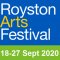 Royston Arts Festival 2020 / <span itemprop="startDate" content="2020-09-18T00:00:00Z">Fri 18</span> to <span  itemprop="endDate" content="2020-09-27T00:00:00Z">Sun 27 Sep 2020</span> <span>(1 week)</span>