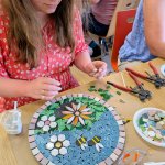 Saturday Afternoon Mosaic Workshop - 18th Oct 1pm-5pm