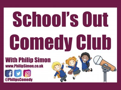 FREE School's Out Comedy Club Daily Live Stream Shows