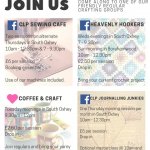 Sewing Cafe (Morning & Evening Session Fortnightly)
