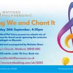 Sing We and Chant It
