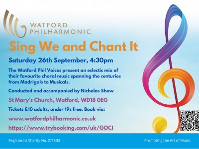 Sing We and Chant It