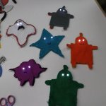 Soft Circuit Workshop: Design and sew your own robot while learn