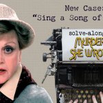 SOLVE-ALONG-A-MURDER-SHE-WROTE: SING A SONG OF MURDER