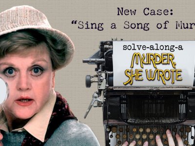 SOLVE-ALONG-A-MURDER-SHE-WROTE: SING A SONG OF MURDER
