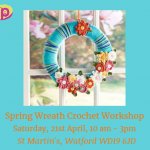 Spring Wreath Crochet Workshop for Adults