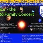 St Albans Symphony Orchestra (SASO) 2026 Family Concert