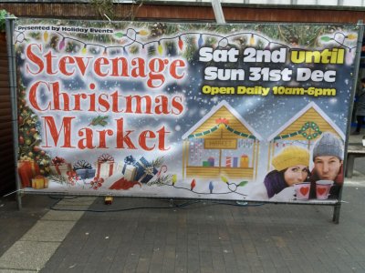 Stevenage Christmas Market