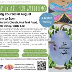 Subsidised Summer Family Art Courses@CLP