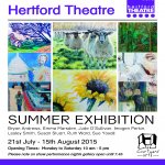 Summer Exhibition, Hertford Theatre Gallery
