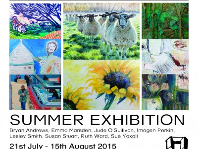 Summer Exhibition, Hertford Theatre Gallery