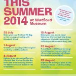 Summer Workshops at Watford Museum