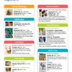 Summer Workshops for Adults & Young Adults