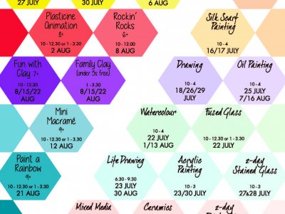 Summer Workshops for all