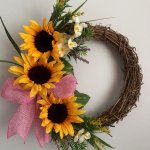 Summer Wreath workshop