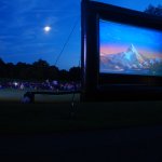 Sundown Cinema at Hitchin Lavender