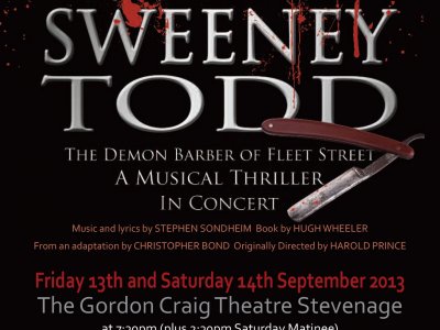 Sweeney Todd - in Concert