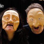 Teaching Half Mask Theatre