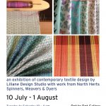 'Textile Workroom' an exhibition of contemporary textiles