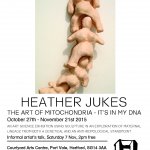 The Art of Mitochondria; it's in my DNA, Heather Juke
