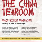 The China Tearoom Peace Hospice Fundraiser!