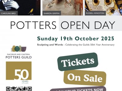 The Dacorum & Chiltern Potters Guild | Second Potters Open Day 2