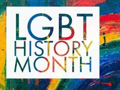 The Dial Up Celebrates LGBT History Month !