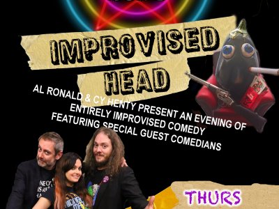The Electric Head present: Improvised Head (Comedy)