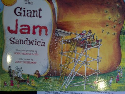 'The Giant Jam Sandwich' Craft Activity