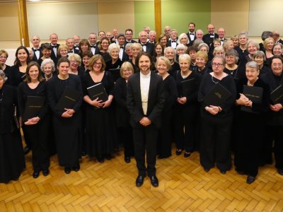 The Glorious Company – Handel and Mozart for Voices & Orchestra
