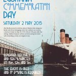The Great War: Lusitania Commemoration Day
