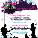 The Live Music Project - Acoustic Cafe Sessions