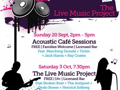 The Live Music Project - Acoustic Cafe Sessions
