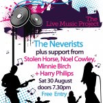 THE LIVE MUSIC PROJECT - TRESTLE ARTS BASE