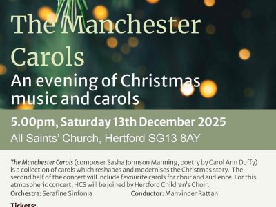 The Manchester Carols - an evening of Christmas music
