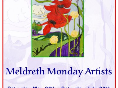 The Meldreth Monday artists exhibition