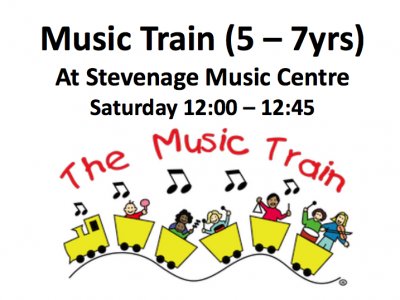 The Music Train - Stevenage Music Centre