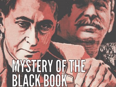 The Mystery of the Black Book - Charity Film Screening