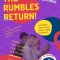 The Return of The Rumbles / <span itemprop="startDate" content="2019-10-18T00:00:00Z">Fri 18 Oct 2019</span>
