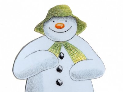 The Snowman with live music by Hitchin Band - Harpenden 2019
