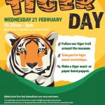 Tiger Day at Lowewood Musuem