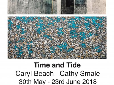 'Time and Tide'  Caryl Beach and Cathy Smale at Courtyard Arts