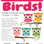 Toddler Tuesday at Hertford Museum: Birds!