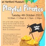 Toddler Tuesday at Hertford Museum: Playful Pirates