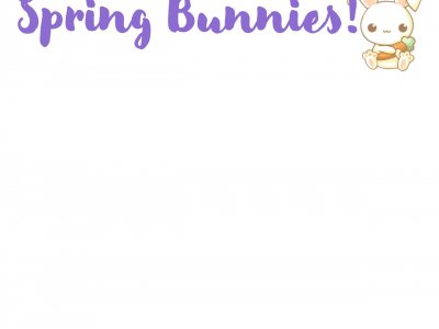Toddler Tuesday at Hertford Museum: Spring Bunnies - CANCELLED