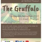 Toddler Tuesday at Hertford Museum: The Gruffalo
